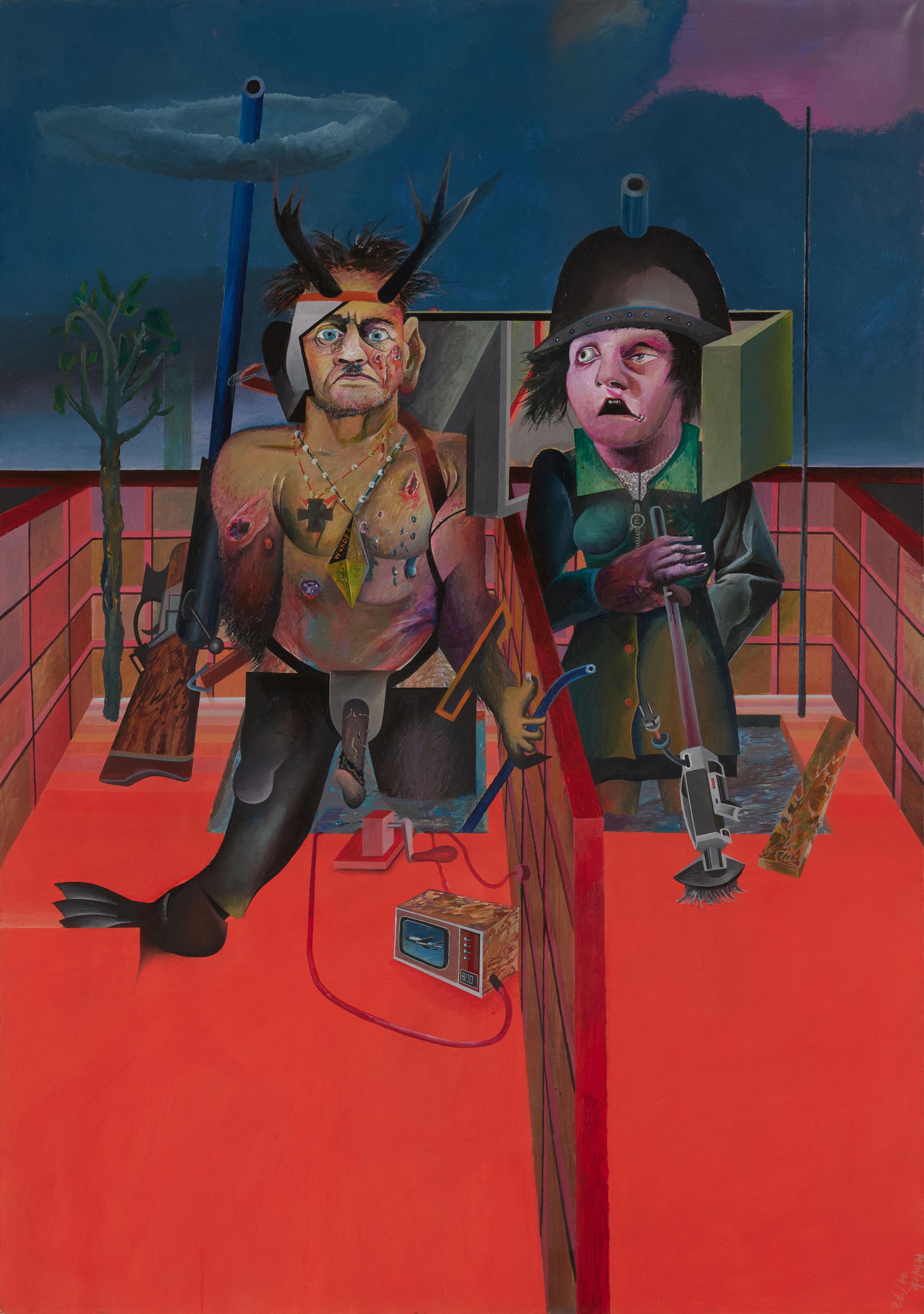 Wolfgang Petrick - Dämmerung.