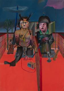 Wolfgang Petrick - Dämmerung.