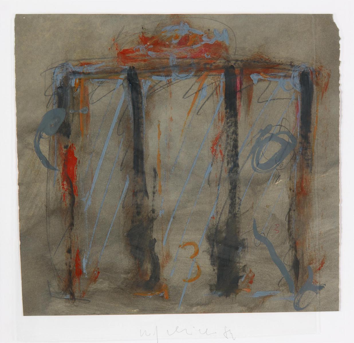 Wolfgang Schneider - Ohne Titel (Brandenburger Tor) (3 Arbeiten)