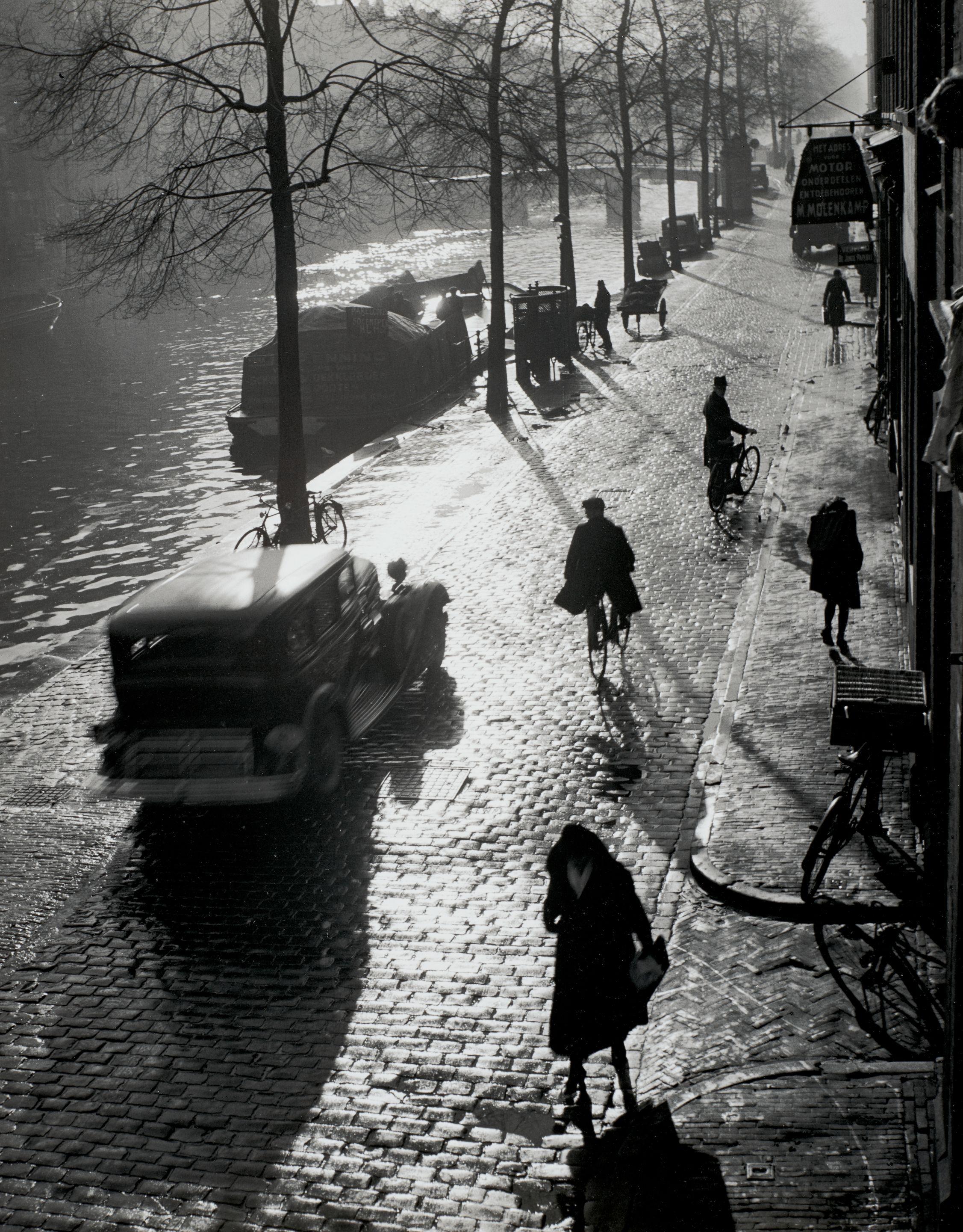 Wolfgang Suschitzky - Prinsengracht, Amsterdam