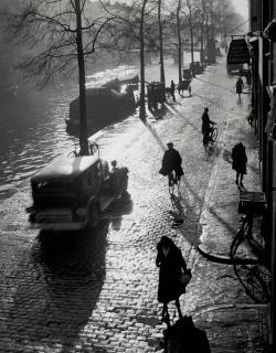 Wolfgang Suschitzky - Prinsengracht, Amsterdam