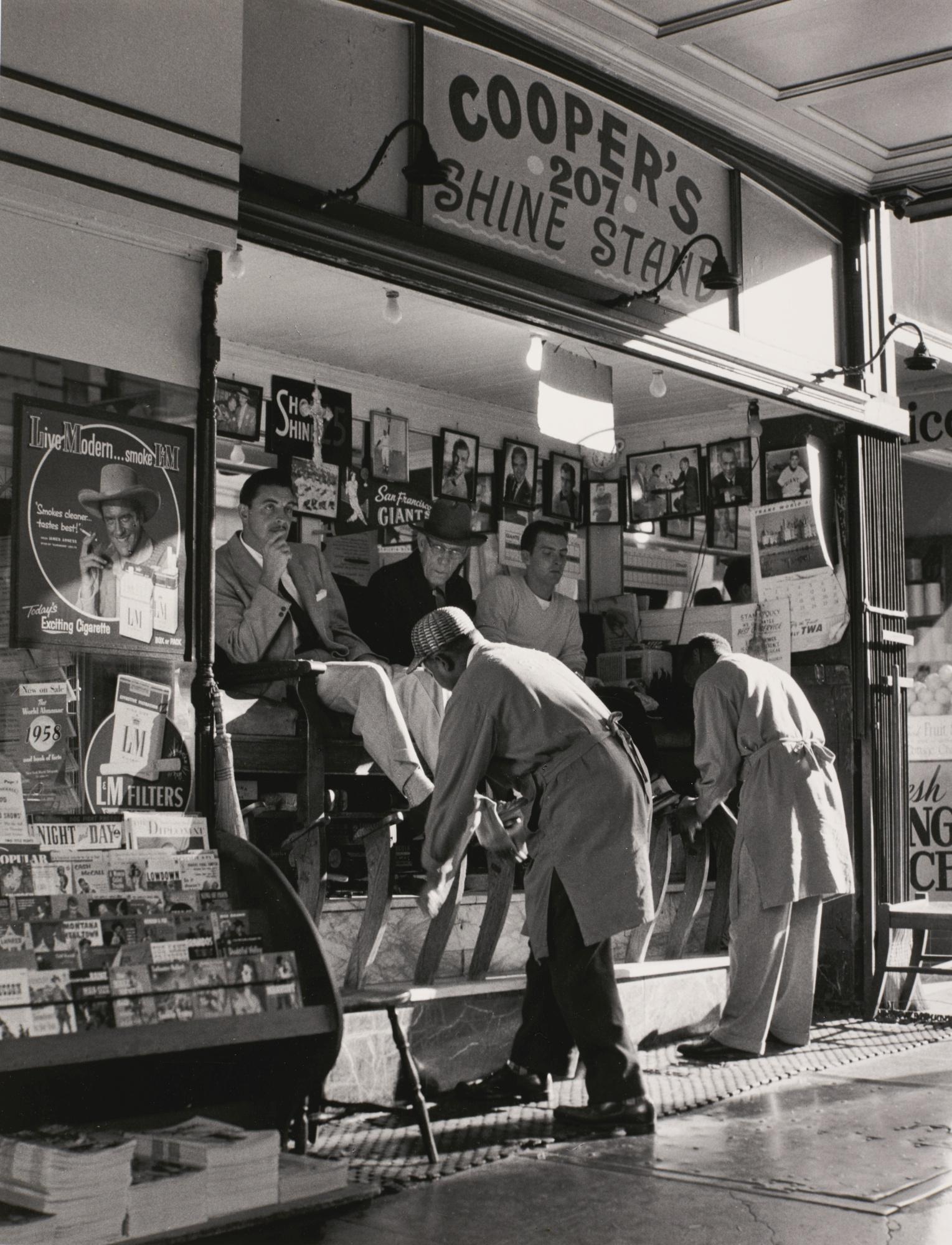 Wolfgang Suschitzky - \'San Francisco\', 1958