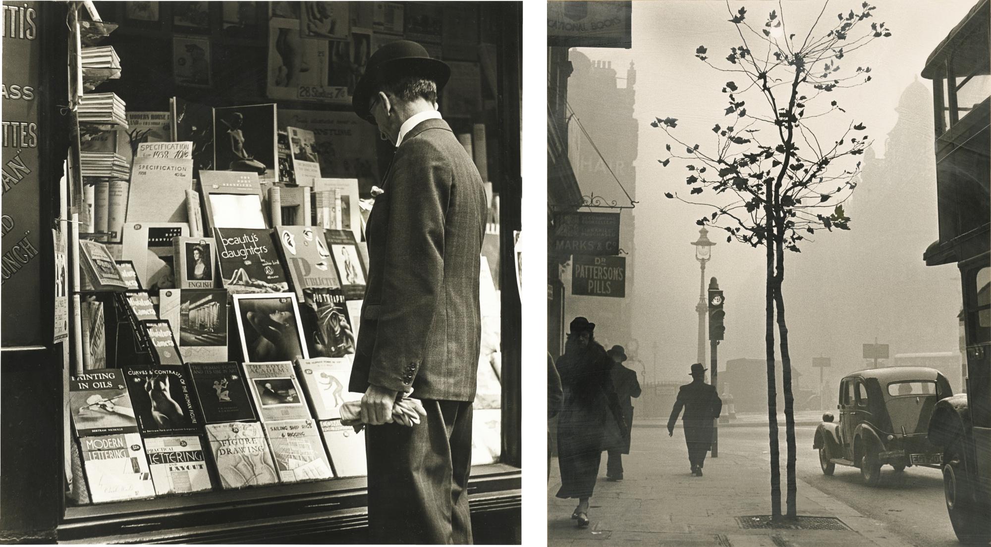 Wolfgang Suschitzky - Two Views Of London - Charing Cross Road