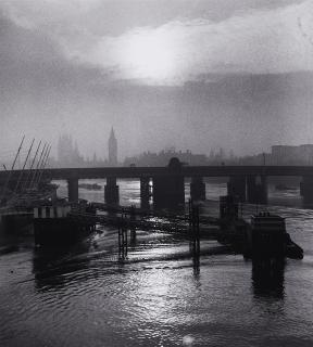 Wolfgang Suschitzky - View from Lambeth Bridge, London