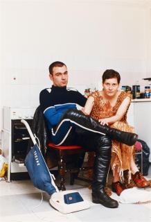 Wolfgang Tillmans - Alex & Alex in Kitchen