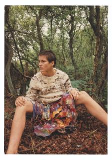 Wolfgang Tillmans - Alex, sitting