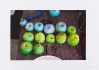 Wolfgang Tillmans - Camden still life (magenta cyan plate exchange), 2017