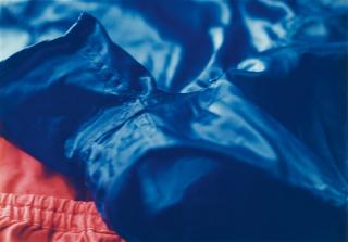 Wolfgang Tillmans - Faltenwurf (blue shorts) I