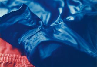 Wolfgang Tillmans - Faltenwurf (blue shorts) I