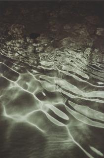 Wolfgang Tillmans - Flashed Pool, 1998