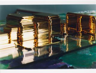 Wolfgang Tillmans - Gold (B), 2002