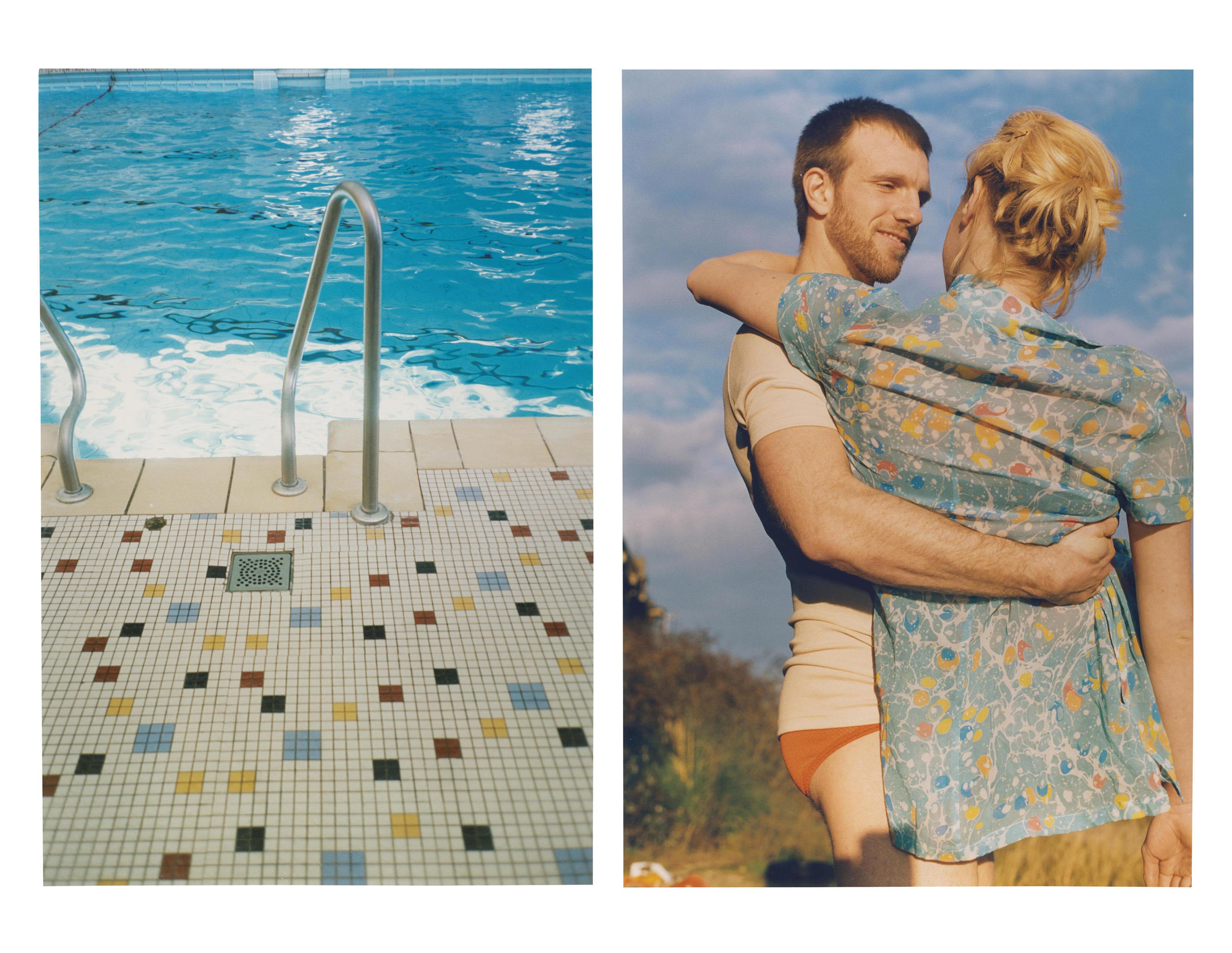 Wolfgang Tillmans - (i) Hallenbad, Detail(ii) Katie & Robert II