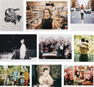 Wolfgang Tillmans - I. Lutz, Alex, Suzanne And Christoph On Beach Ii. Joy Ray Iii. Corinne On Gloucester Place Iv. Mike Pickering V. Choir Vi. Lutz & Alex Holding Each Other Vii. Operating Theater I Viii. Cornel, Zurich Ix. Hong Kong Tv Reporter