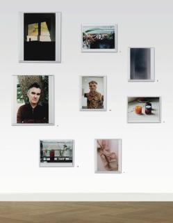 Wolfgang Tillmans - I. Painting In Sunlight Ii. Still Life Grays Inn Road 1 Iii. Bubble Rings Iv. Morrissey V. Faltenwurg (Submerged) Vi. Untitled (Jam) Vii. Layers Viii. Trinitatis