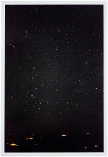 Wolfgang Tillmans - In Flight Astro, South America
