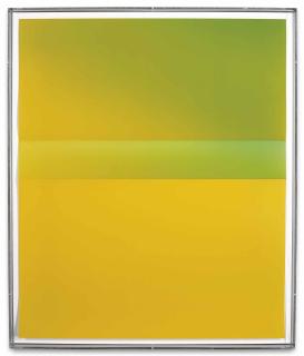 Wolfgang Tillmans - Lighter, green / yellow III