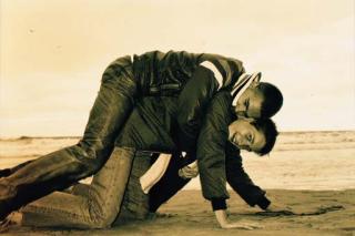 Wolfgang Tillmans - Lutz and Alex on beach