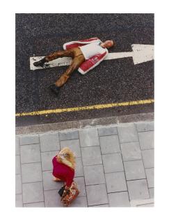 Wolfgang Tillmans - Lutz, sidewalk