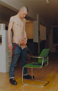 Wolfgang Tillmans - Man Pissing on Chair, 1997
