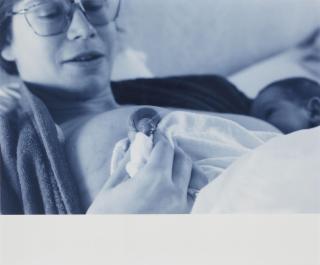 Wolfgang Tillmans - Milkspritz (Milk Squirt)