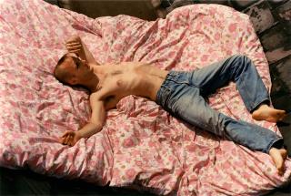 Wolfgang Tillmans - Moby (lying)