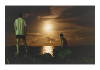 Wolfgang Tillmans - Moonrise, Puerto Rico