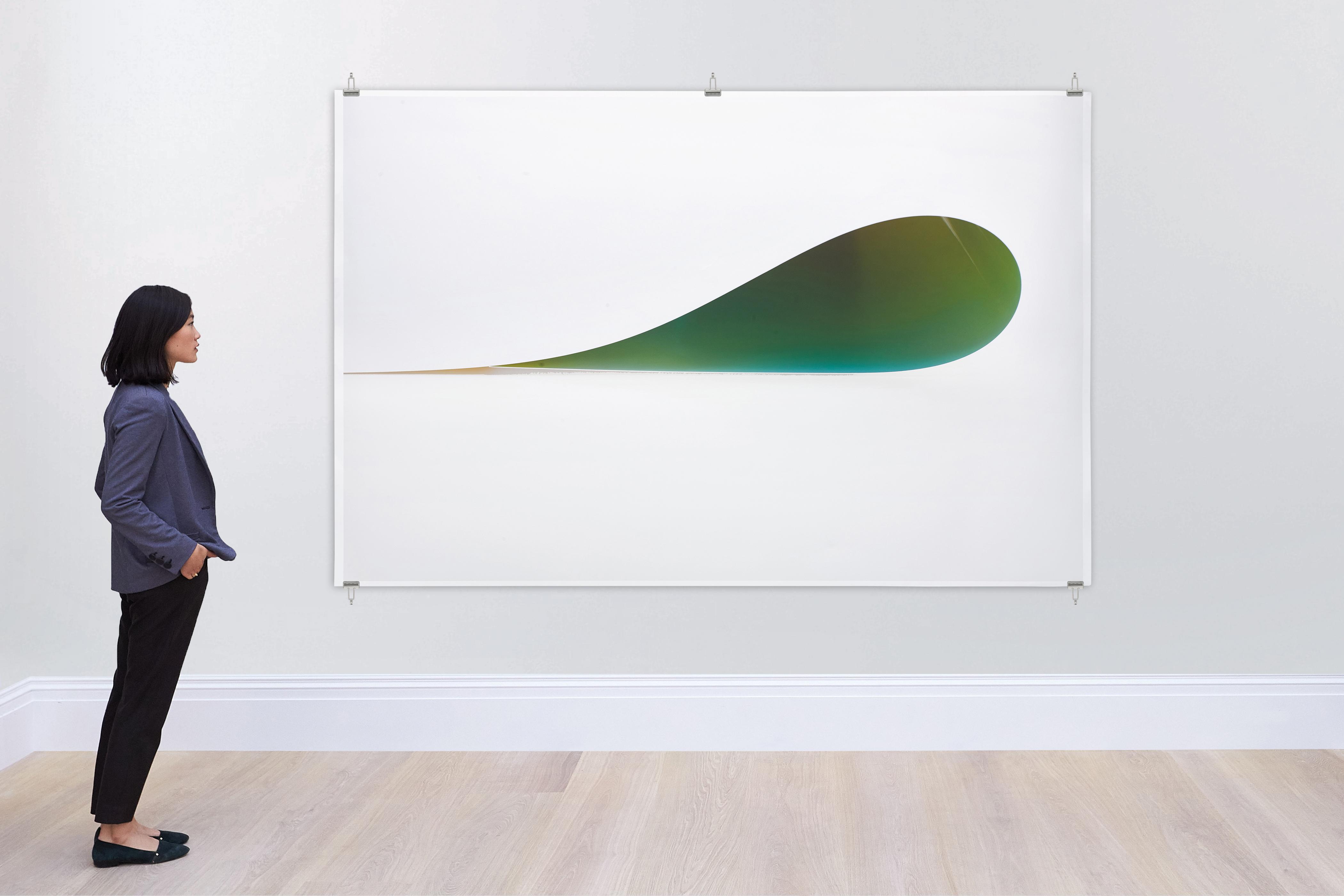 Wolfgang Tillmans - paper drop (green) II