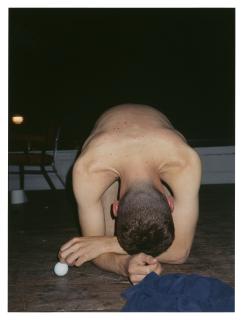 Wolfgang Tillmans - Paul, nude, golfball
