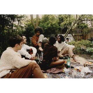Wolfgang Tillmans - Picnic, Brown