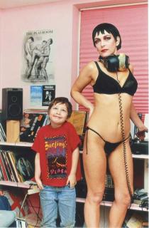 Wolfgang Tillmans - Rachel Auburn and son