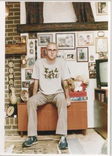 Wolfgang Tillmans - Richie Hawtin, home (sitting)