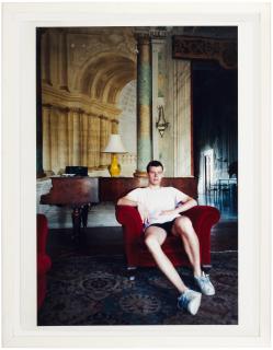 Wolfgang Tillmans - \'Selbst Porträt\', August 1997