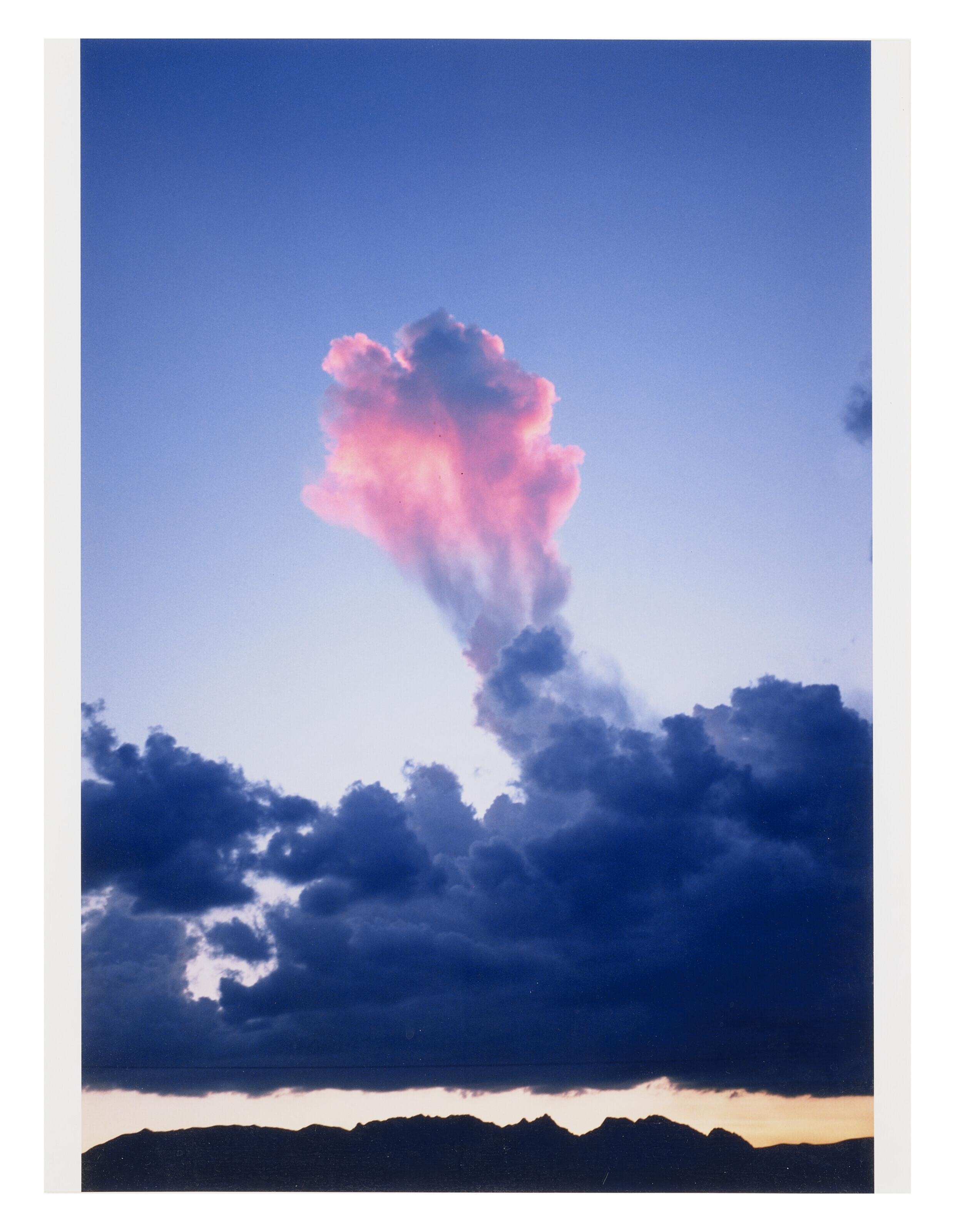 Wolfgang Tillmans - shooting cloud