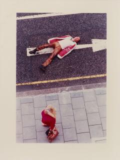 Wolfgang  Tillmans - Sidewalk (Fashion Victim)