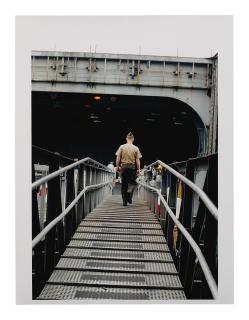 Wolfgang Tillmans - Soldier Gangway I