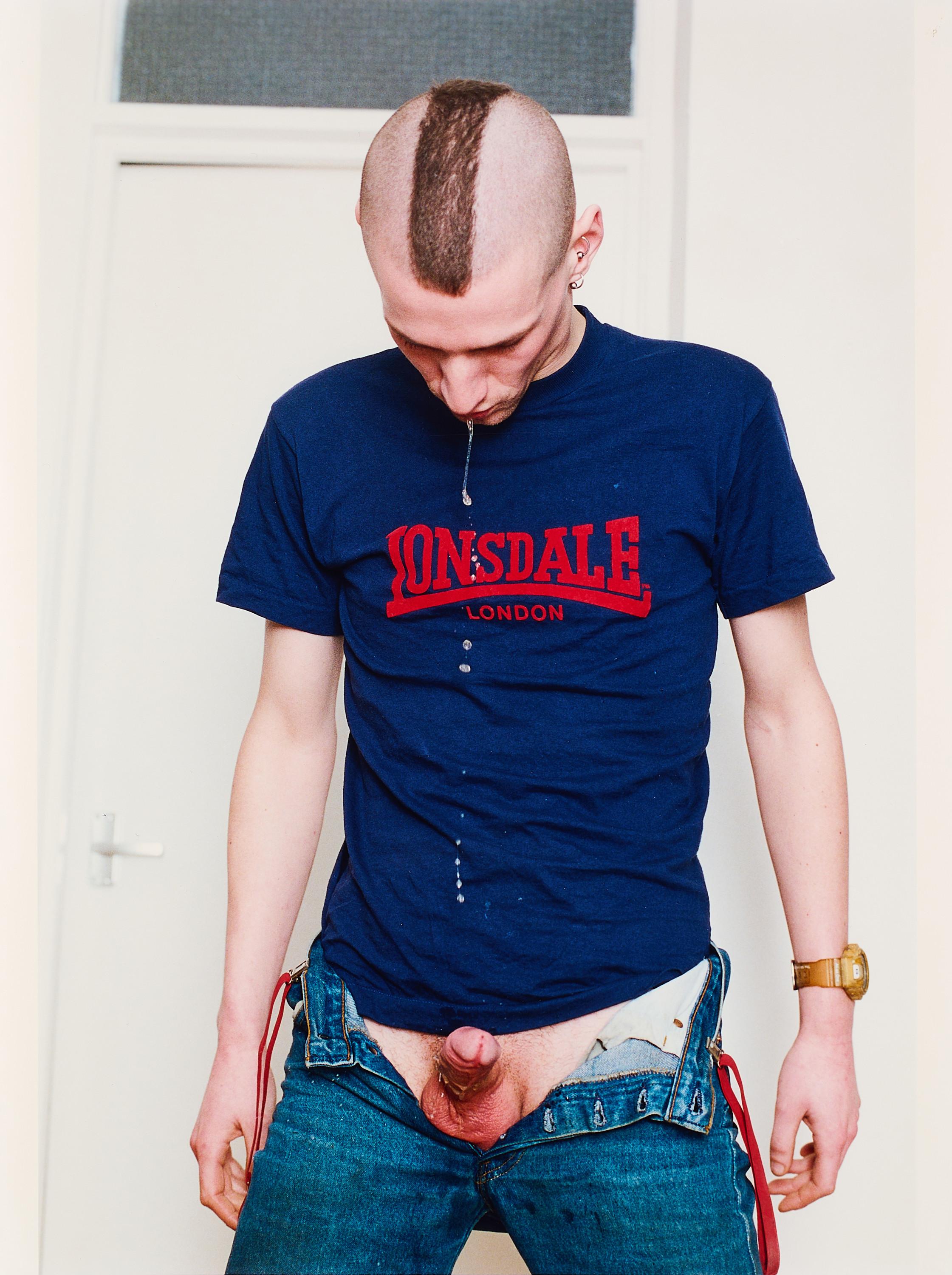 Wolfgang Tillmans - Spitting on dick.
