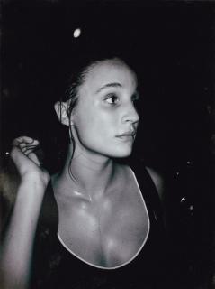 Wolfgang Tillmans - Young Woman, Chemistry, 1992