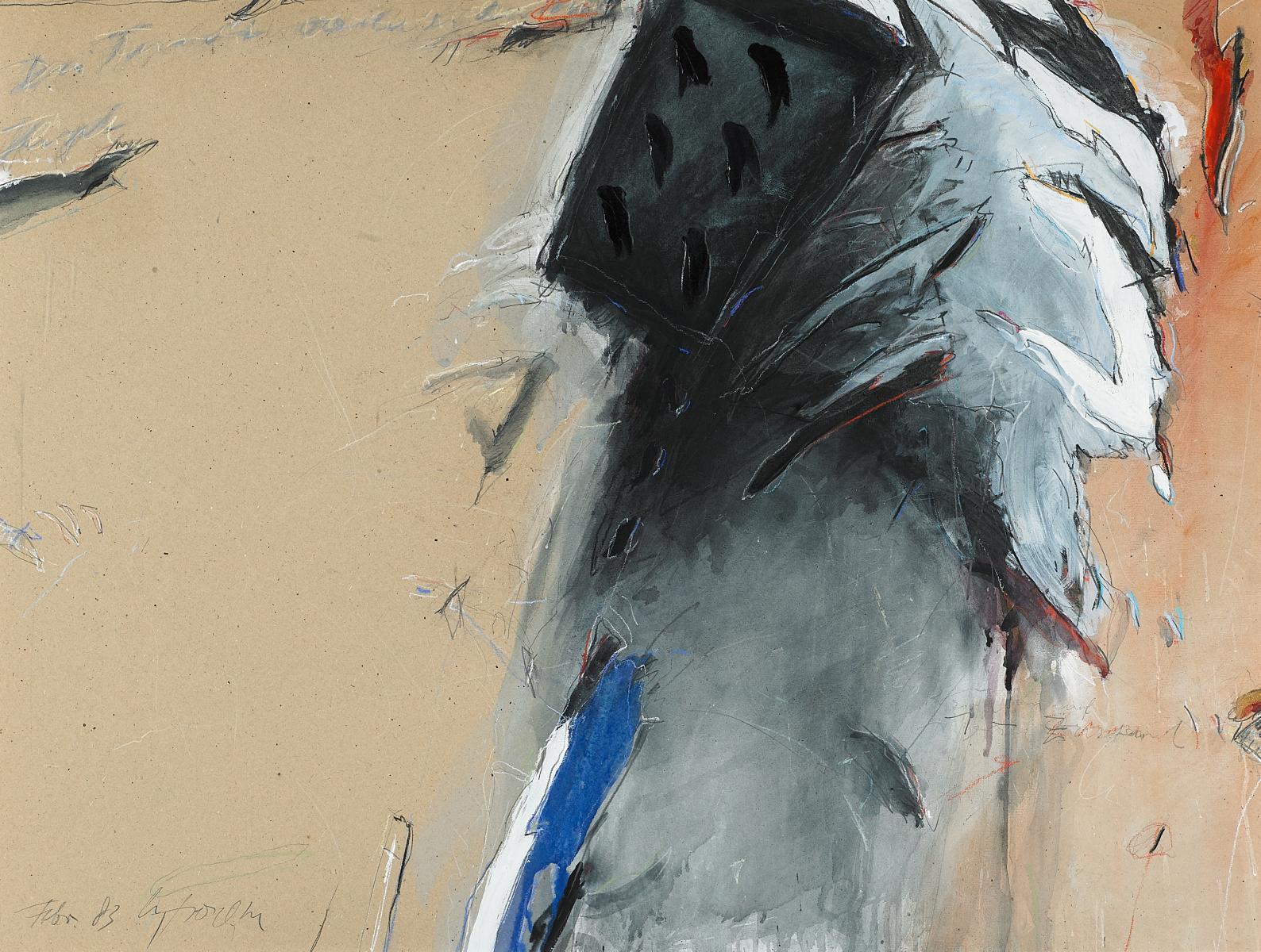 Wolfgang Troschke - Die Furcht verleiht dem Mut Flügel