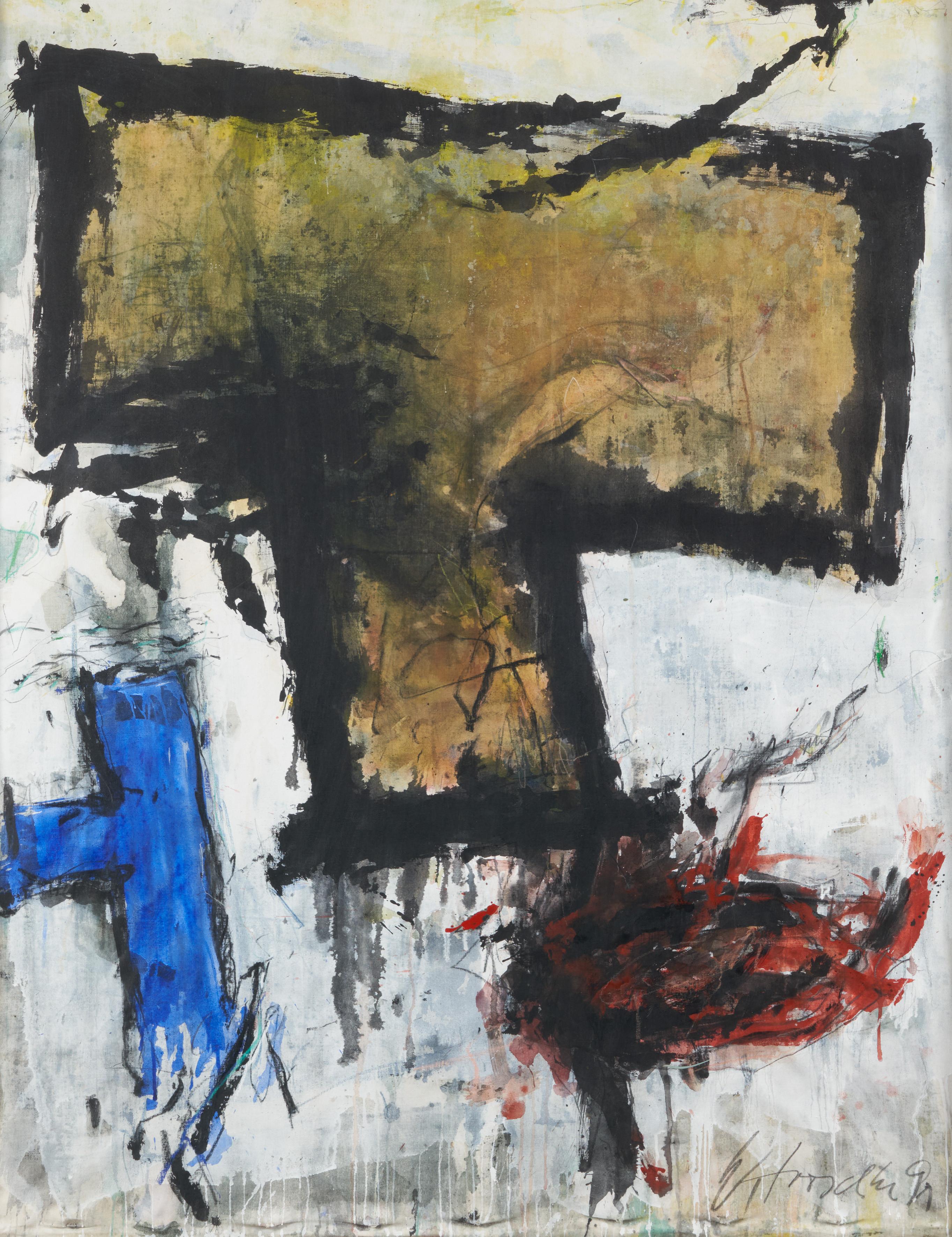 Wolfgang Troschke - Ohne Titel.