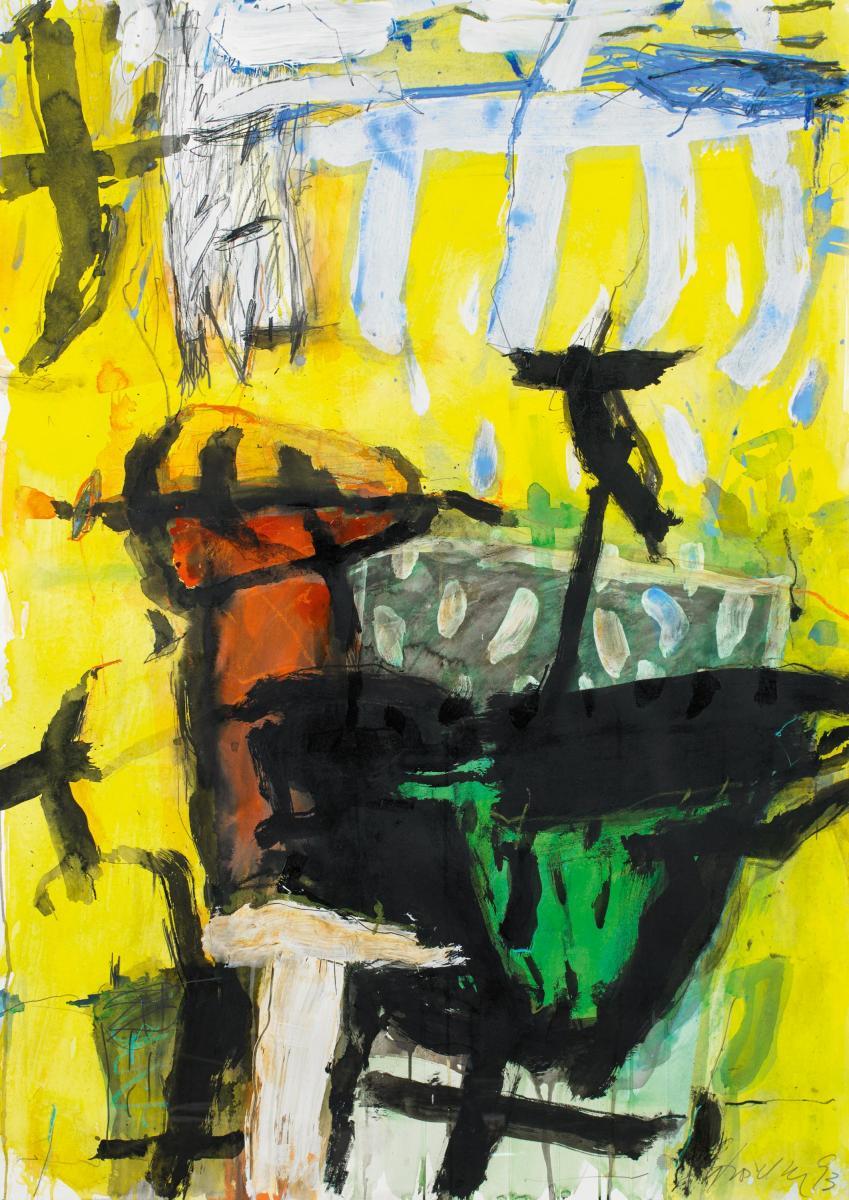 Wolfgang Troschke -  Ohne Titel.