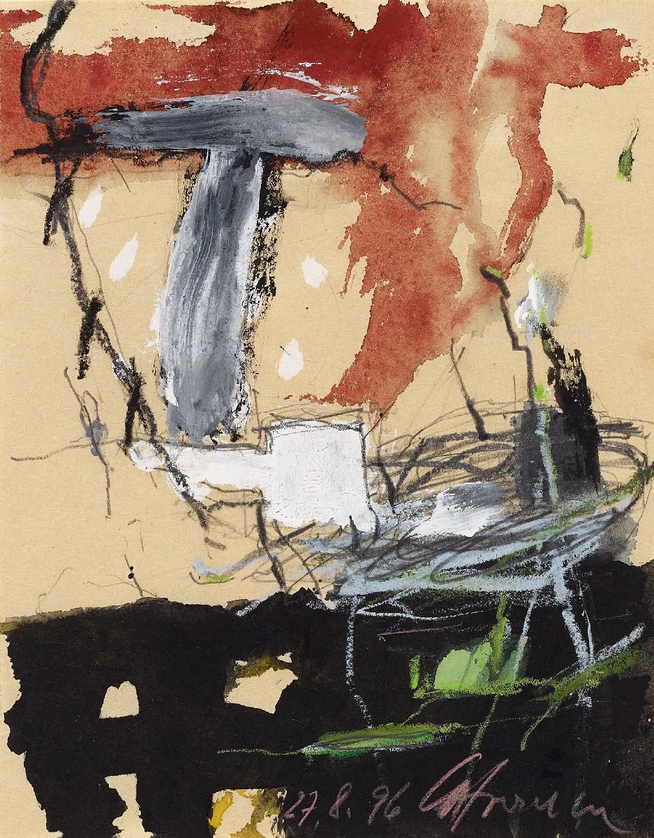 Wolfgang Troschke - Ohne Titel