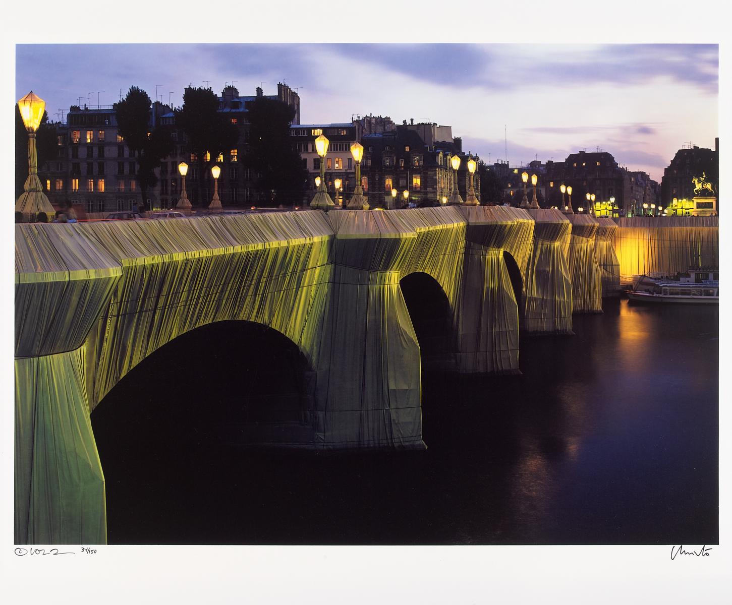 Wolfgang Volz - Le Pont Neuf empaqueté