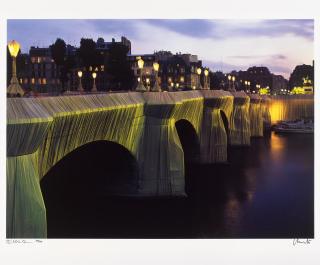 Wolfgang Volz - Le Pont Neuf empaqueté