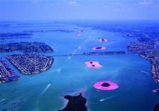 Wolfgang Volz - Surrounded Islands, Biscayne Bay, Greater Miami, Florida, 1980-83