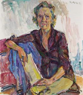 Wolfgang von Websky - Porträt der Kunsthändlerin Inge Seifert-Binder