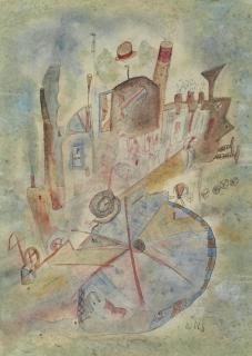 Wolfgang Wols - Composition Surréaliste