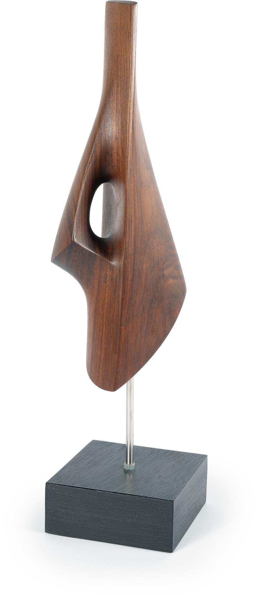 Wolfram Beck - Ohne Titel (Holzarbeit)