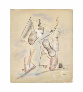 Wols - Acquarelle surréaliste