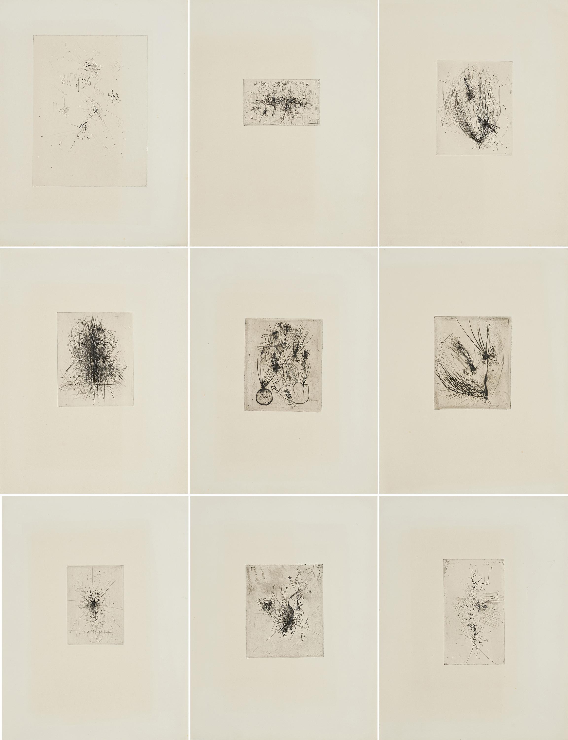 Wols - Das graphische Werk.