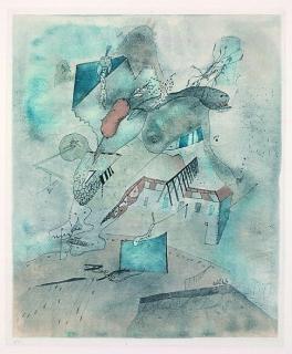 Wols - Le Camp les Milles - Das Lager die Meilen